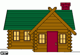 See more ideas about coloring pages, ants, coloring pages for kids. Our Log Cabin Coloring Page Printable Our Log Cabin
