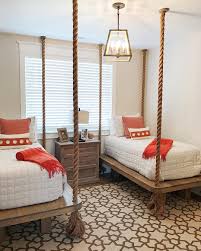 Gives Hanging In Bed A Whole New Meaning Bedroom Swing Refurbished Furniture Toddler Rooms