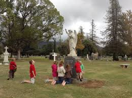 Praying for the Dead With Children - Catholic All Year