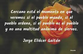 We recommend booking jorge eliecer gaitan monument tours ahead of time to secure your spot. Frases Celebres De Jorge Gaitan Duran Literato