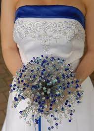 Allie makes this diy wedding project so easy. An Unconventional Bouquet Alternative Wedding Bouquet Beaded Bouquet Unique Bouquet