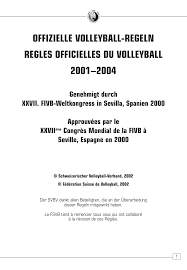 Weshalb ersteht jeder volleyball regeln im web? 2