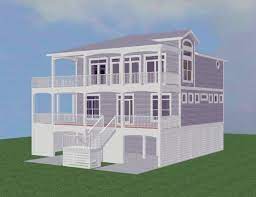 Abbacale Cove Coastal House Plans