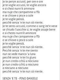 Una divertente analisi delle più celebri storpiature del rock e del pop Pino Daniele Frasi Di Canzoni Parole D Amore Citazioni