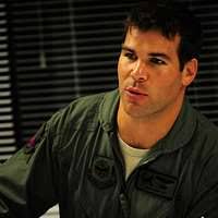 U.S. Air Force Captain Ryan Vorhies from the 437th