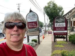 Quilt shop with kaffe fabrics and gifts