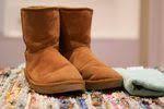 How To Fix Ugg Boots When They Get Wet Ehow Ugg Boots Boots Cleaning Ugg Boots