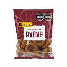Pepas integrales con avena — Integralia