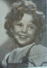 Shirley Temple Mirror