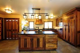 Rustic Kitchen Island Lighting Layjao