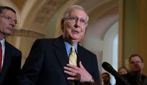 Senate majority leader mitch mcconnell and former daily show host jon stewart. Mcconnell Jon Stewart Bent Out Of Shape For Saying I Never Help 9 11 Responders Unless Shamed Washington Times
