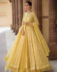 Yellow Is Meant To Be Loved Bridesmaid Bridesmaiddress Weddingguestdress Weddingguestoutfi Party Wear Lehenga Bridal Lehenga Choli Designer Lehenga Choli