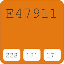 Amazon E47911 Hex Color Code Schemes Paints