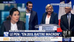 Hbo max ™ and related trademarks are the property of warnermedia direct. Bfmtv Reussit La Rentree Politique De Marine Le Pen Blog Des Insoumis Du Bout Du Monde