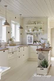 White Cottage Kitchen Country Kitchen Kitchen Design Kitchen Remodel