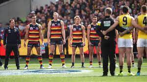 Official adelaide crows afl website | adelaide football club. Afl 2020 Adelaide Crows Training Camp 2018 Details Fake Weapons Tied To Trees Sledges