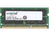 16GB 204-Pin DDR3 SO-DIMM DDR3L 1600 (PC3L 12800) Laptop Memory Model CT204864BF160B Crucial