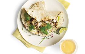 Serve with an extra lime wedge on the side (you'll have half a lime left to slice up), and whatever fixings you like (sour cream, avocado wedges, etc. Try These 5 Twists On Popular Fish Tacos The Healthy Fish