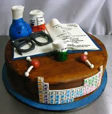 Birthday Cake For Computer Teacher With Name Science Cake Science Cake Teacher Cakes Chemistry Cake