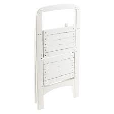 This step stool's unique folding design allows for easy use and the thin profile when folded makes it easy to store in your kitchen, bathroom, laundry room or. Step Stools Folding Step Stools Step Ladders The Container Store