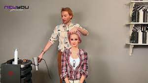 Punkový účes s vyholenými stranami. Uces A La Pink Promena Lenky Televizeseznam Cz