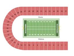 Harvard Stadium Tickets And Harvard Stadium Seating Chart