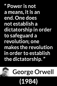 Best ★totalitarianism quotes★ at quotes.as. George Orwell About Totalitarianism 1984 1949 1984 Quotes Political Quotes Philosophy Quotes