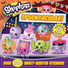 Shopkins Shopkins Spooktacular Series 15 Paperback Walmart Com Halloween Shopkins Shopkins Halloween Stories