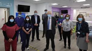 Dry coughs can be heard everywhere, complaints of aching muscles and tiredness increase and germs are. Prime Minister Boris Johnson Visits Covid 19 Vaccination Clinic At The Orpington Health And Wellbeing Centre Bromley Gp Alliance