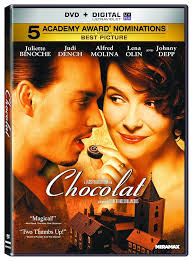 Chocolat : Binoche, Juliette, Olin, Lena, Depp, Johnny, Dench, Judi,  Molina, Alfred, Stormare, Peter, Thivisol, Victoire, O'Conor, Hugh, Moss,  Carrie-Anne, Hallstrom, Lasse: Amazon.com.au: Movies & TV