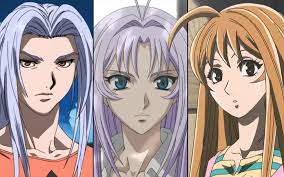 Tenjho Tenge: House of the Dragon's Eye