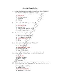 Whether you have a science buff or a harry potter fanatic, look no further than this list of trivia questions and answers for kids of all ages that will be fun for little minds to ponder. Full Download General Knowledge Answers Free Online E Book