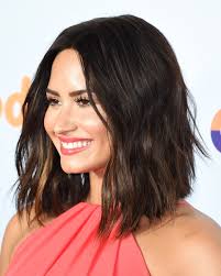 It is both natural and safe for her hair. Demi Lovato Pixie Haircut 2021 Novocom Top