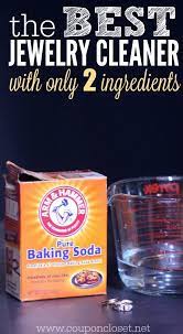 Homemade Jewelry Cleaner Only 2 Ingredients And So Easy Homemade Jewelry Cleaner Best Jewelry Cleaner Cleaners Homemade