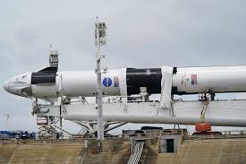 A spacex spacecraft carrying four astronauts soared into outer space sunday — marking the kick off of what nasa hopes will be years of the company helping to keep the international space station fully staffed. Spacex Crew Dragon Launch How To Watch Live Stream Launch Time Details Deseret News