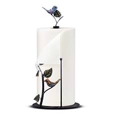 Navajo goat southwest paper towel stand & napkin holder. Buy Bird Cute And Decorative Kitchen Paper Towel Holder Countertop Free Standing Iron 15 Inch Online In Uae B07d2mj5q8