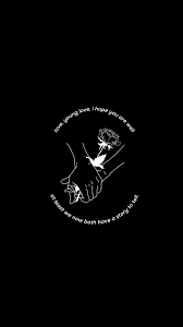 Explore and download tons of high quality black wallpapers all for free! Quote Minimalist Black Aesthetic Wallpaper Novocom Top