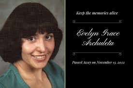 Evelyn Grace Archuleta
