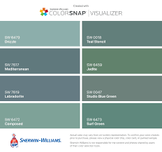 Maybe you would like to learn more about one of these? Willow Tree Sherwin Williams Blue Green Paints Birch Tree Decor