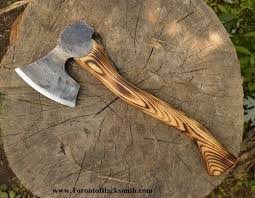 Pin By Sandi Baharuddin On Firewoods Hand Axe Blacksmithing Knife