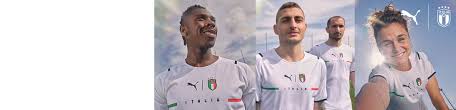 Media in category association football logos of italy. Italy National Football Team Italia Jerseys Kits Puma