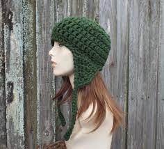 Crochet Hat Mens Womens Winter Chunky Earflap Wanderlust Hat Etsy In 2021 Crochet Hats Winter Hats For Women Chunky Crochet Hat