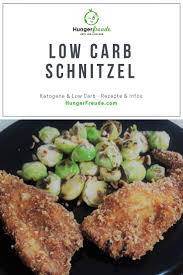 Low Carb Schnitzel Mit Kohlenhydratfreier Panade Hungerfreude Com Rezept Rezepte Schnitzel Einfache Rezepte Mittagessen