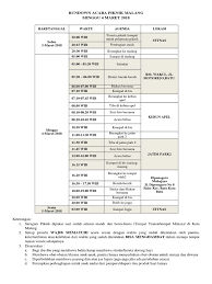 Susunan acara reuni di sini dapat anda jadikan referensi dan anda terapkan di acara reuni untuk sekolah dasar, menengah ataupun sma. Rundown Acara Piknik Malang