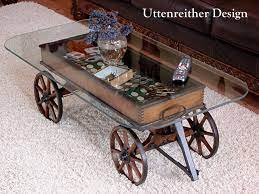 With a metal mesh shelf for extra storage, this handsome coffee table will easily add modern. Uttenreither Design Antika Sehpalar Kahve Masasi Degistirilmis Mobilyalar