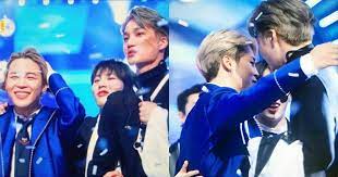 Aber der ursprung der musik in der koreanischen popkultur ist gar nicht so neu. 7 Adorable Moments Between Bts And Exo At Gayo Daejejeon That Will Melt Your Heart Koreaboo