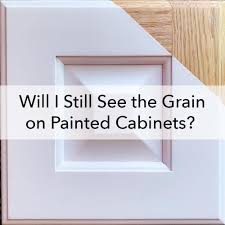 New crown molding and class cabinet. Will I See The Grain On Painted Cabinets Paper Moon Painting