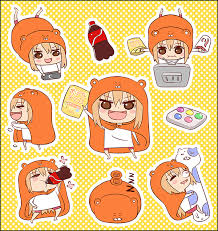 Setelah pintu depan ditutup, kesenangan sesungguhnya dimulai. Himouto Umaru Chan By Beanprince On Deviantart