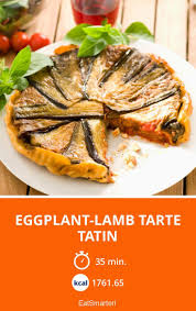 Eggplant Lamb Tarte Tatin Recipe Recipes Tarte Tatin Delicious Healthy Recipes