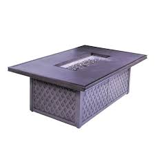 This sleek 48″ square fire pit includes 48 stones and a 26″ square steel insert. Hestia Grc Table Top Gas Fire Pit Table By Onsight Walmart Canada